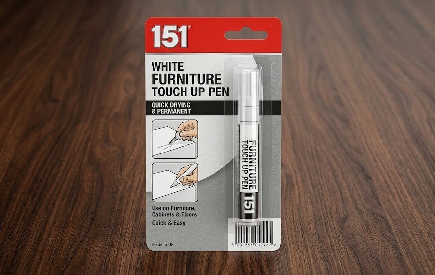 White furniture touch up marker pen for scratch repair in Lagos Nigeria