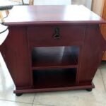 Side/Magazine Table-Mahogany