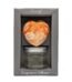 heart shaped citrus fragrance diffuser bottle with reeds in Lagos Nigeria