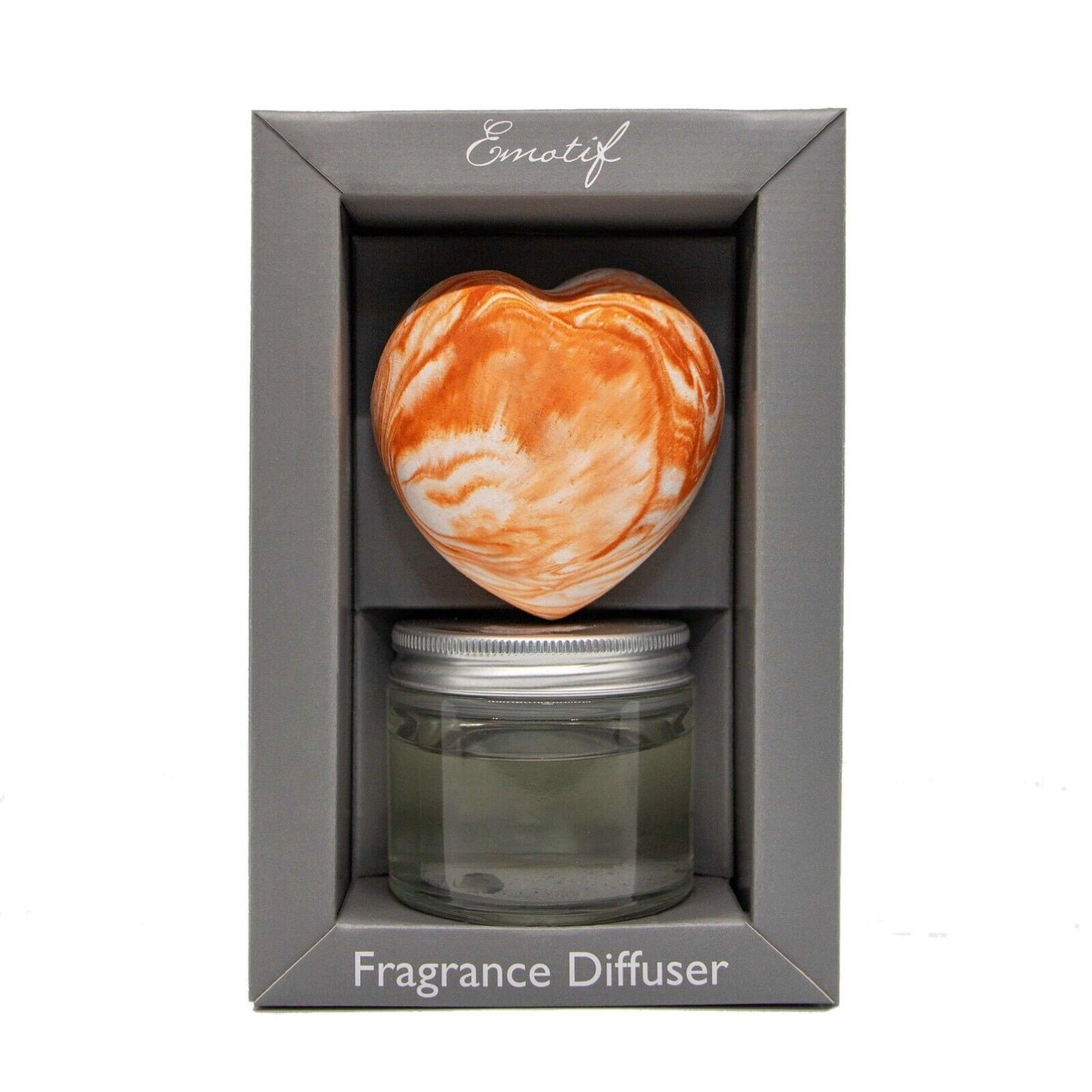 Aroma Home Citrus Heart Shaped Fragrance Diffuser Decorative Scent heart shaped citrus fragrance diffuser bottle with reeds in Lagos Nigeria