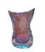 Clear transparent glass flower vase for minimalist home décor and floral arrangements in Lagos, Nigeria