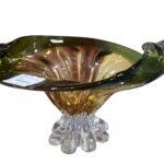 Planter Green And Orange Color