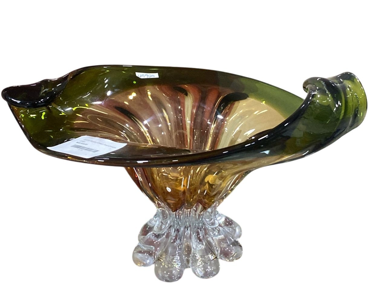 23-902 Planter Green And Orange Color - Image 1