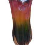 Tall Vase With Two Colours