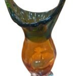 Vase 3 Colours White Base