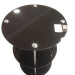 3 Tier Round Shelf Unit