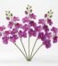 Realistic purple Cymbidium Lavanda orchid flower stem for luxury home décor in Lagos, Nigeria