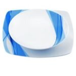 Guzzini Dinner Plate Set Aqua
