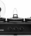 Triple slow cooker with 3 pots buffet food warmer for parties in Lagos