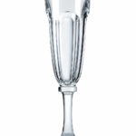 Glass champagne flute elegant clear stemware for drinks in Lagos Nigeria
