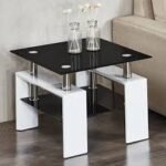 Metro Side Table High Gloss White