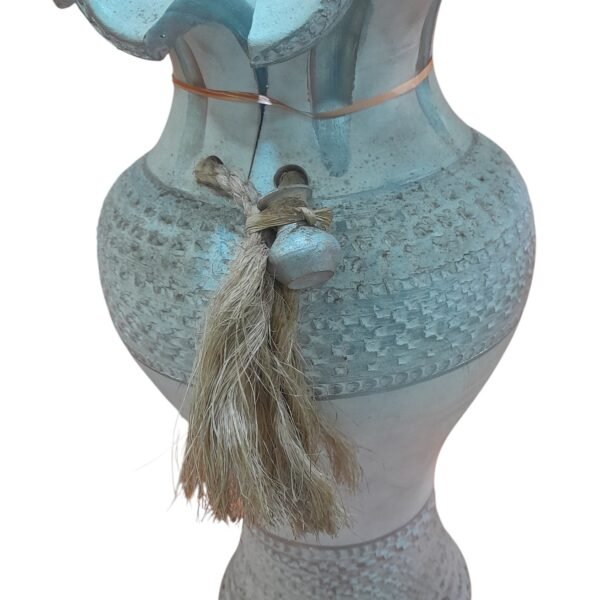 40cm standard tiered water fountain for indoor and outdoor garden décor in Lagos, Nigeria