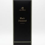 Candle Queen Black Diamond 100ml boutique reed diffuser in an elegant black gift box for home fragrance in Lagos, Nigeria