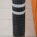 Heavy duty entrance mat commercial grade with non-slip backing for high traffic doorways in Lagos, Nigeria.