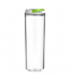 1.75L white food storage container with a green airtight lid for kitchen organization in Lagos, Nigeria