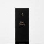 Black Diamond 100ml Sences luxury reed diffuser in an elegant black gift box for home fragrance in Lagos, Nigeria