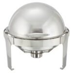 Round Chafer W/Water Collector Chafing Dish