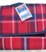 Large 150x200cm tartan pattern picnic blanket for outdoor camping and park outings in Lagos, Nigeria