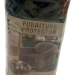 Chocolate furniture protector chair cover for home seating in Lagos Nigeria
