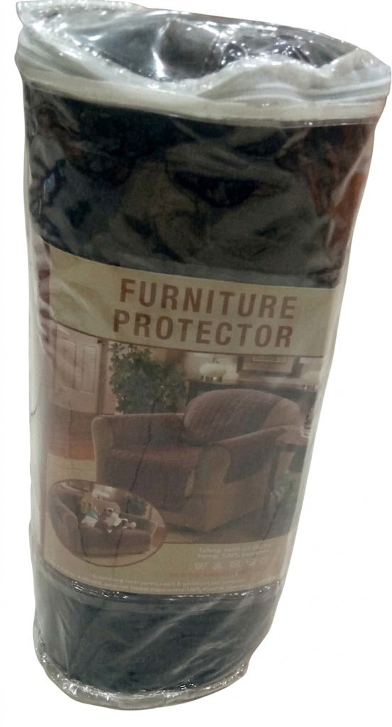 Chocolate furniture protector chair cover for home seating in Lagos Nigeria