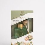 100ml faux flowers reed diffuser with lotus and jasmine scent for elegant home fragrance décor in Lagos Nigeria