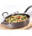 Tefal 4.7L sauté pan with lid used for cooking meals in Lagos, Nigeria kitchen