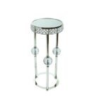 Crystal Mirror Console Table