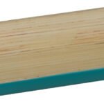 Spun Bamboo Large Decoration Tray Turquoise 36 X 14