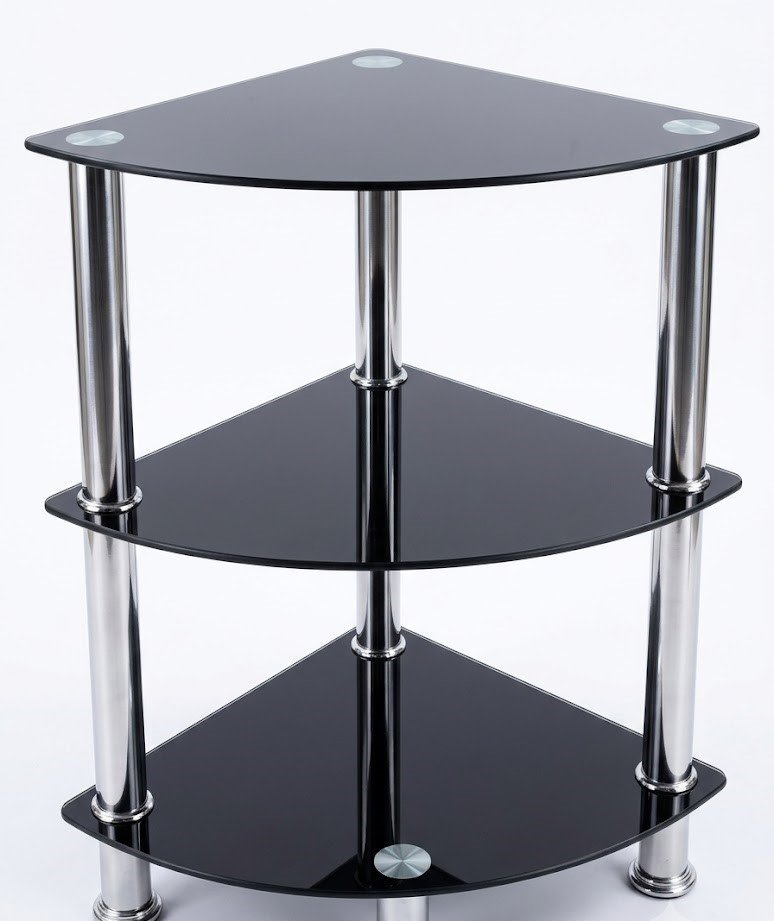 Ammy 3‑tier kitchen shelving unit metal rack for cookware and storage in Lagos, Nigeria