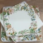 Mikasa 39Pc Bone China D/Set Dinner Plates Set