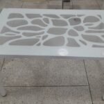 Dining Table White & Black