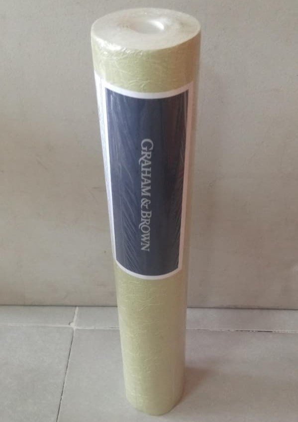 3391640076348 Wall Paper Melody Green - Image 1