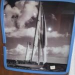 Rust Printed Glass White 80Cm X 80Cm