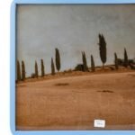 Landscape acrylic glass photo frame for wall décor, modern printed photo display frame for home and office in Lagos, Nigeria