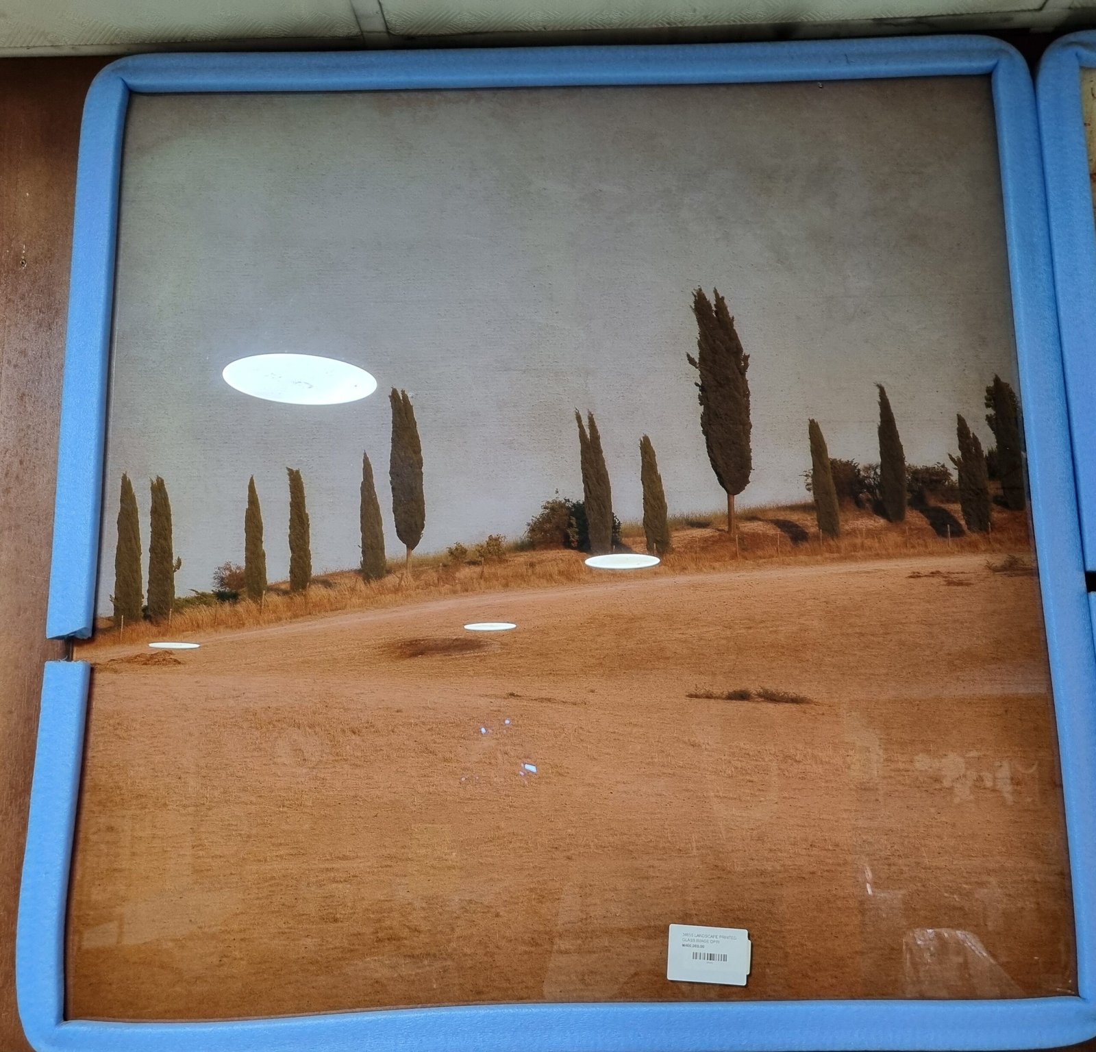 34655 Landscape Printed Acrylic Glass Photo Frame - Image 1