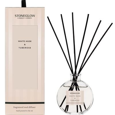 3488257-47d71383e3da74.jpg Modern Classics - White Musk & Tuberose - Reed Diffuser Refill 200Ml - Image 1