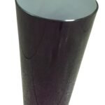 Purple/White Cylinder Vase