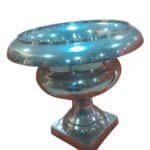 Polished Short Urn 30X33Cm Planter