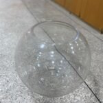 Glass Display Bowl