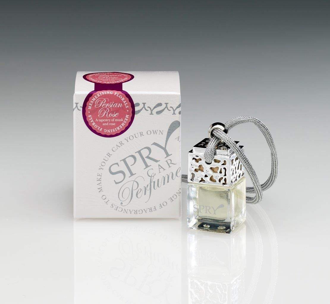 3713208147 Car Perfume Persian Rose Air Freshener - Image 1