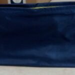Blue Pencil Case & Toiletry Bag
