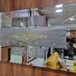 Triptych Abstract Stainless Steel Wall Art