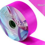 2In Poly Ribbon Fuchsia (No.28)