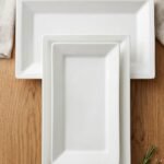 Gran Servicio 36x22cm rectangular ceramic serving platter for dining and hosting in Lagos, Nigeria