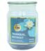 Tranquil Retreat 18oz scented jar candle with a soothing aroma for luxury home wellness in Lagos, Nigeria