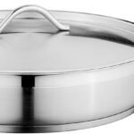Hotel Pro French Skillet W/Lid 28.0 Cm