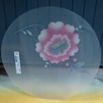 Round Flower Placemat