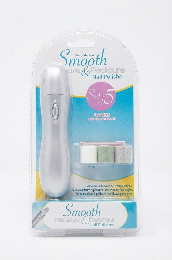 Electric nail polisher for smooth manicure and pedicure, nail buffer tool Electric nail polisher for smooth manicure and pedicure, nail buffer tool for shiny nails and salon care in Lagos, Nigeria