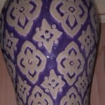 Heritage-Classic Large Vase-Violet