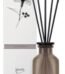 Taupe Ipuro Classic Cachemire 240ml glass reed diffuser with black sticks for home fragrance in Lagos, Nigeria